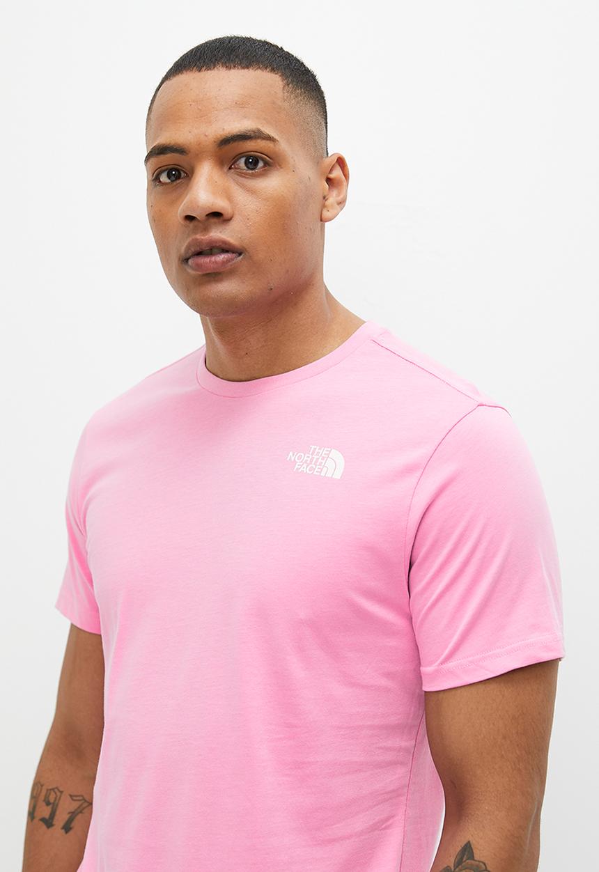 The North Face - M matterhorn face short sleeve tee - orchid pink (i0w)