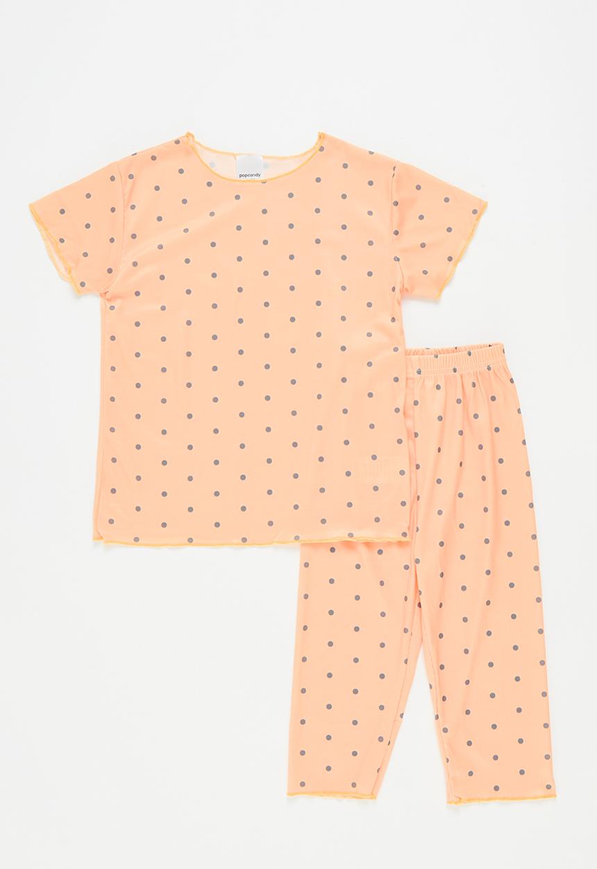 Pop Candy - Pj set - peach