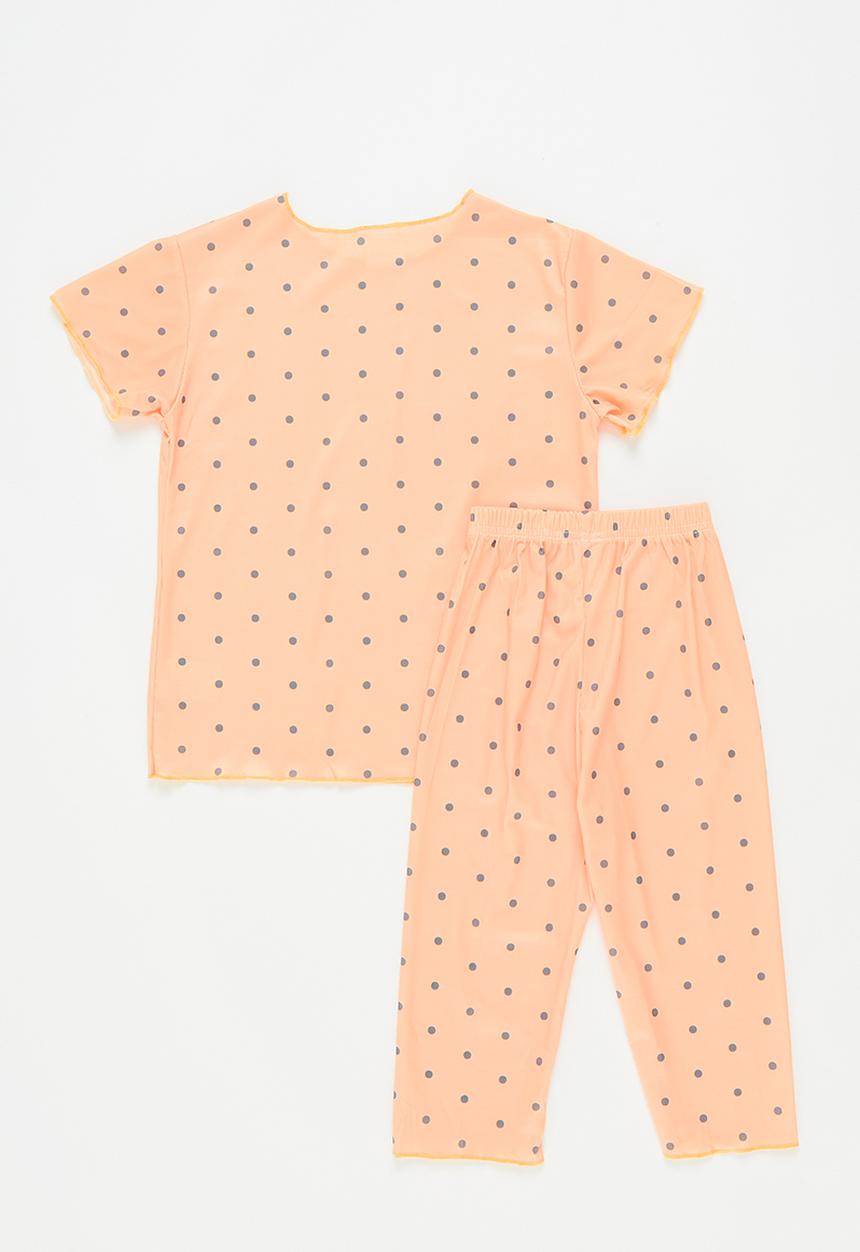 Pop Candy - Pj set - peach