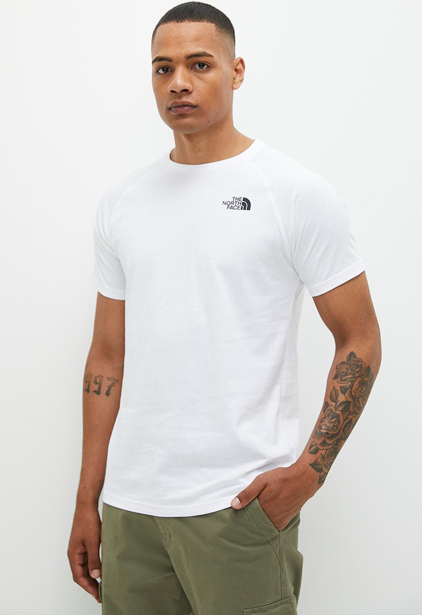 The North Face - M short sleeve north faces tee - eu - tnf white-almond butter (ogj)