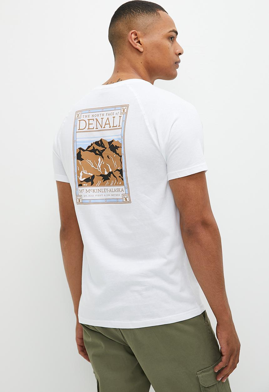The North Face - M short sleeve north faces tee - eu - tnf white-almond butter (ogj)