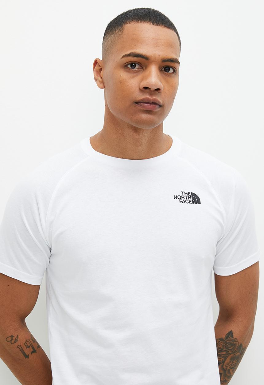 The North Face - M short sleeve north faces tee - eu - tnf white-almond butter (ogj)
