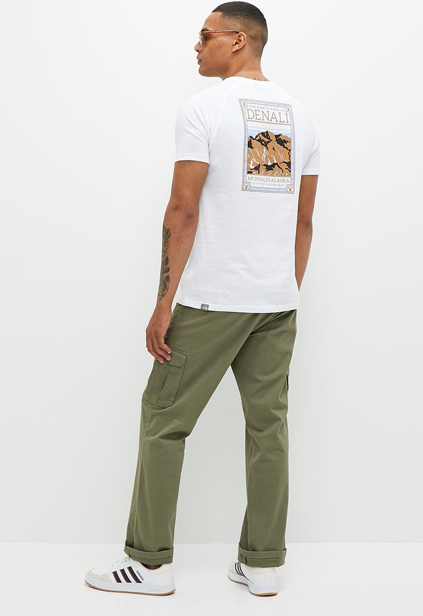 The North Face - M short sleeve north faces tee - eu - tnf white-almond butter (ogj)