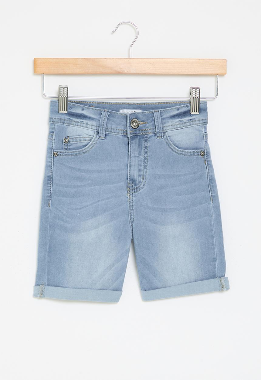HAILYS - Shorts - lblue