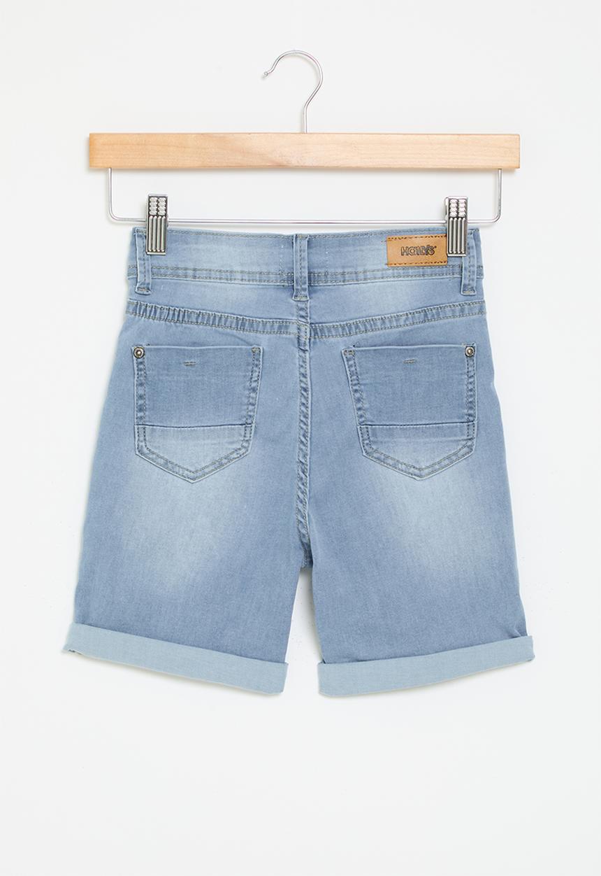HAILYS - Shorts - lblue