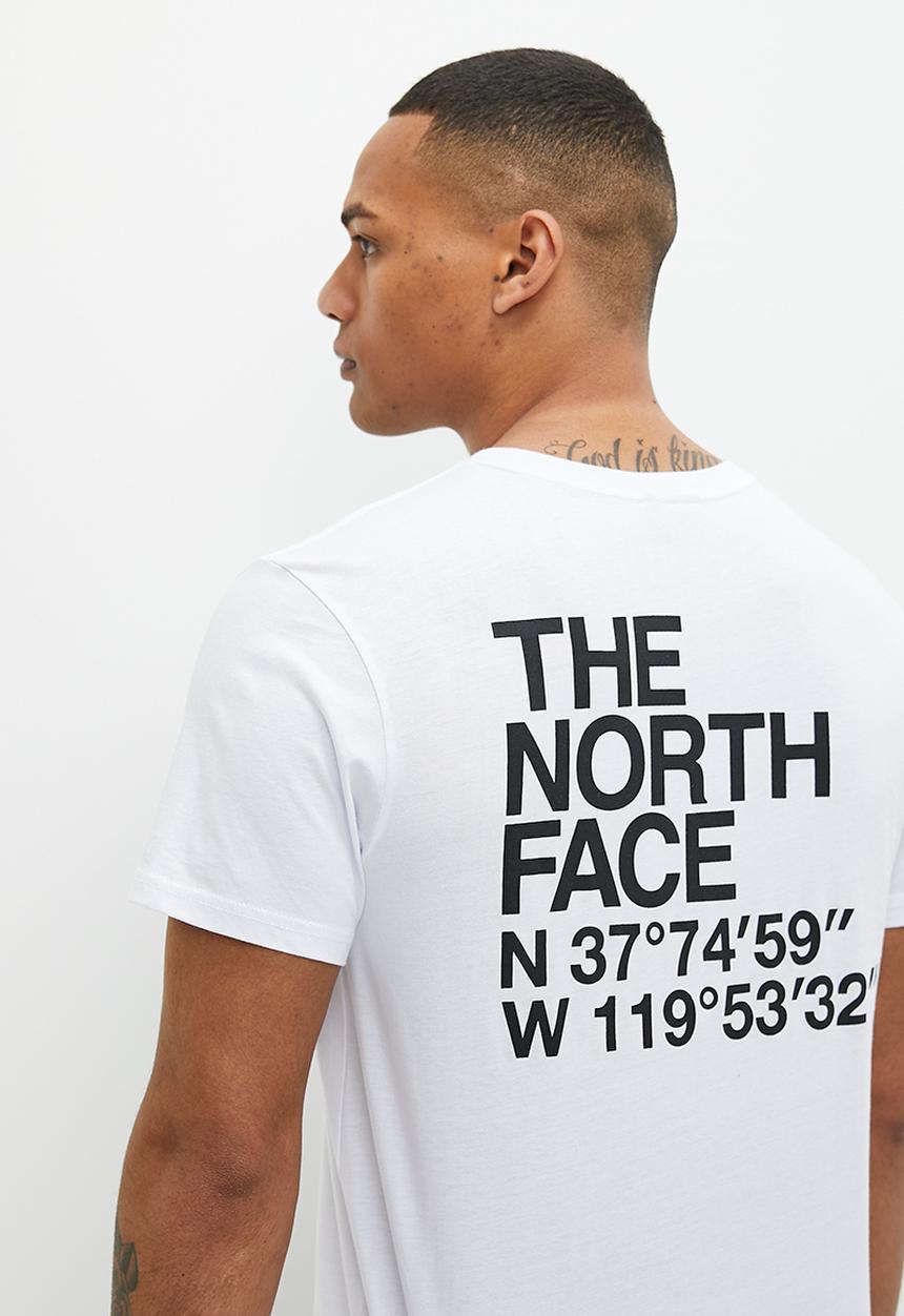 The North Face - M coordinates tee short sleeve - tnf white (fn4)