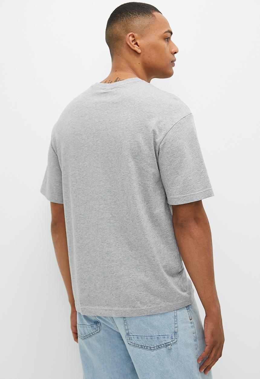 Reebok - HRN hip hop graphic tee - grey 
