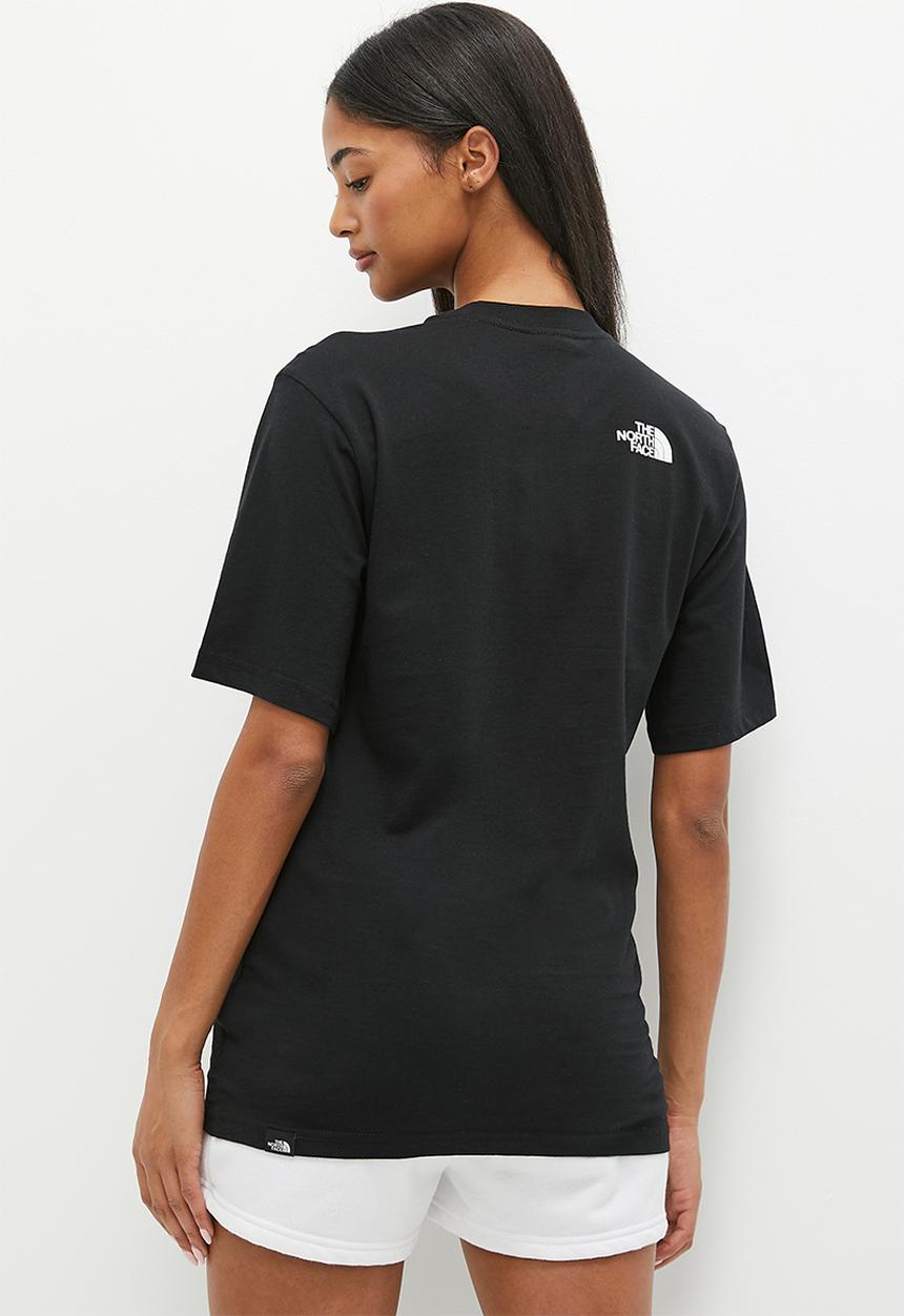 The North Face - W relaxed easy tee - tnf black
