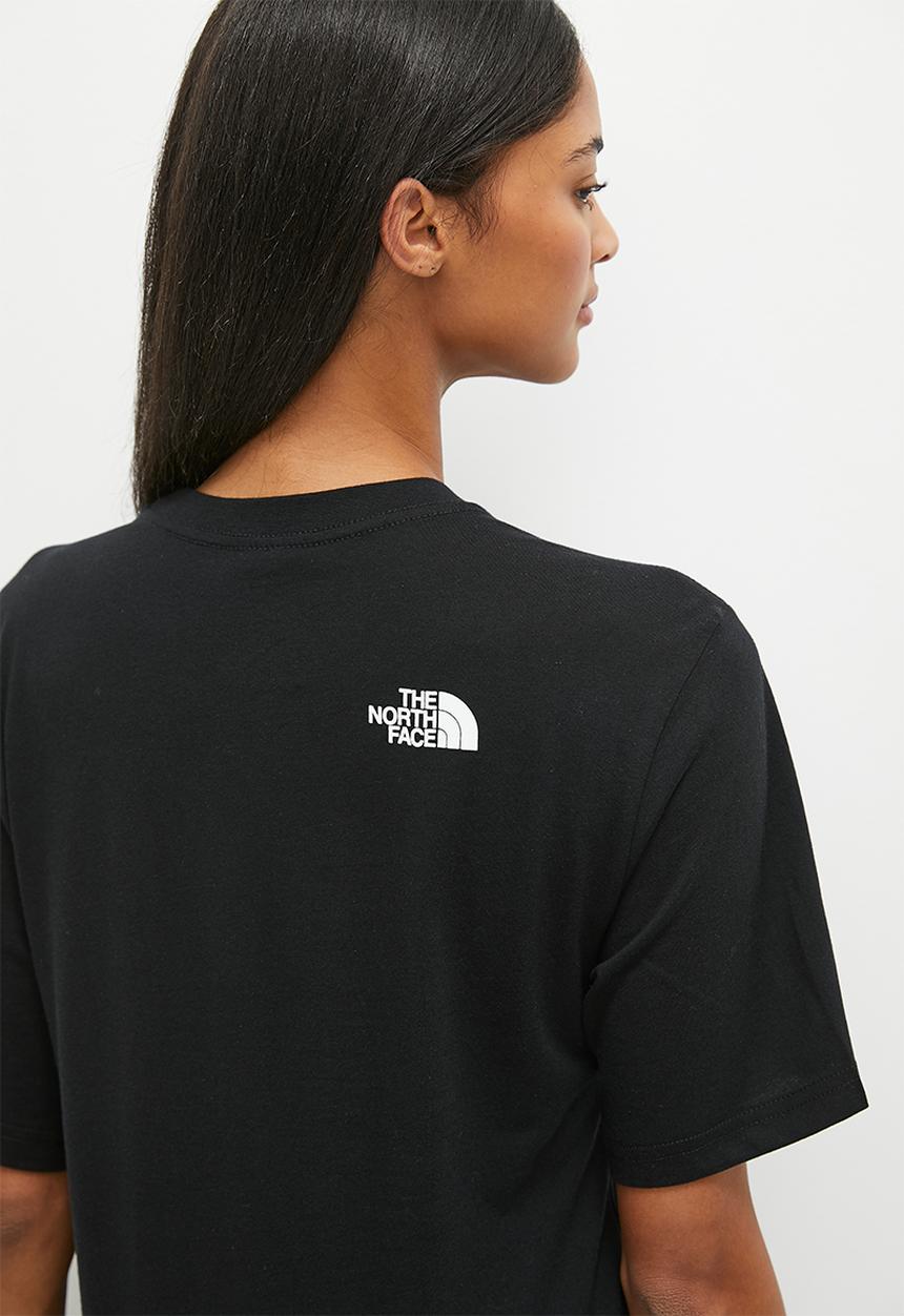 The North Face - W relaxed easy tee - tnf black