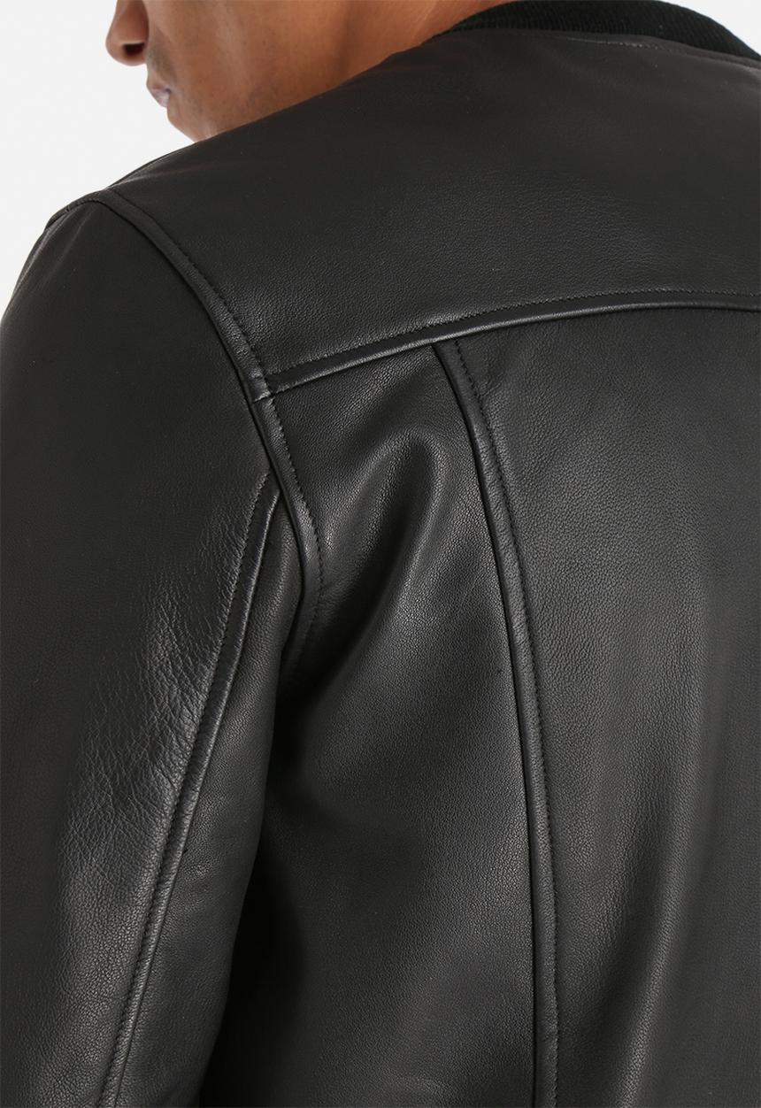 Selected Homme - Briggs Leather Jacket
