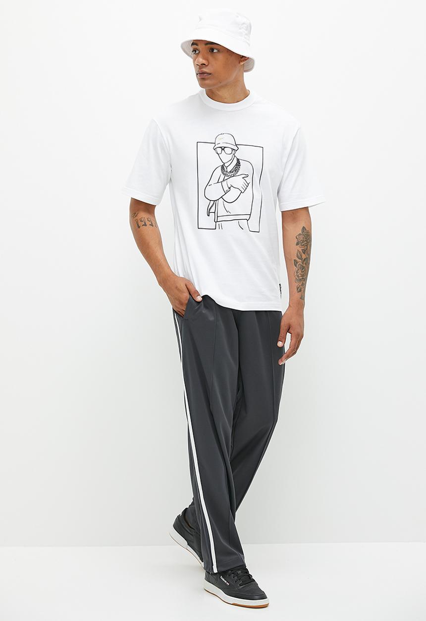 Reebok - HRN hip hop track pant - charcoal 