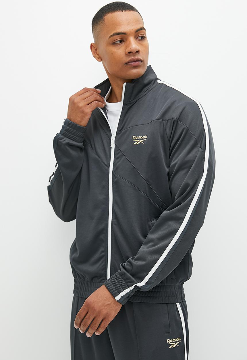 Reebok - HRN hip hop track top - charcoal 