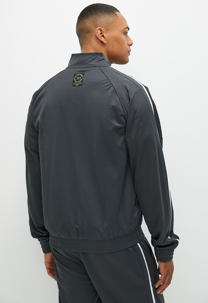 Reebok - HRN hip hop track top - charcoal 