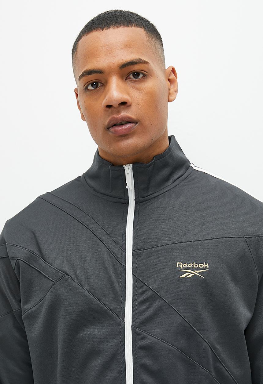 Reebok - HRN hip hop track top - charcoal 