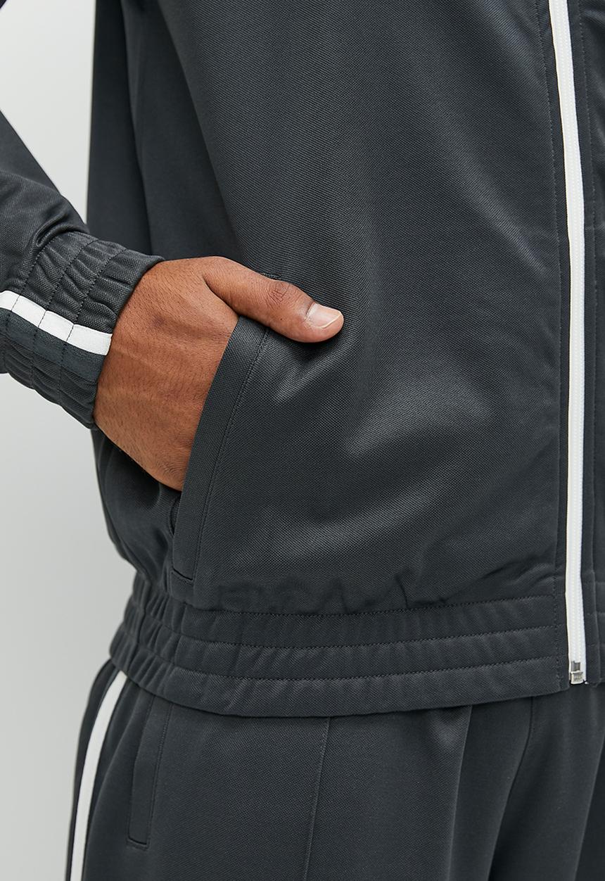 Reebok - HRN hip hop track top - charcoal 