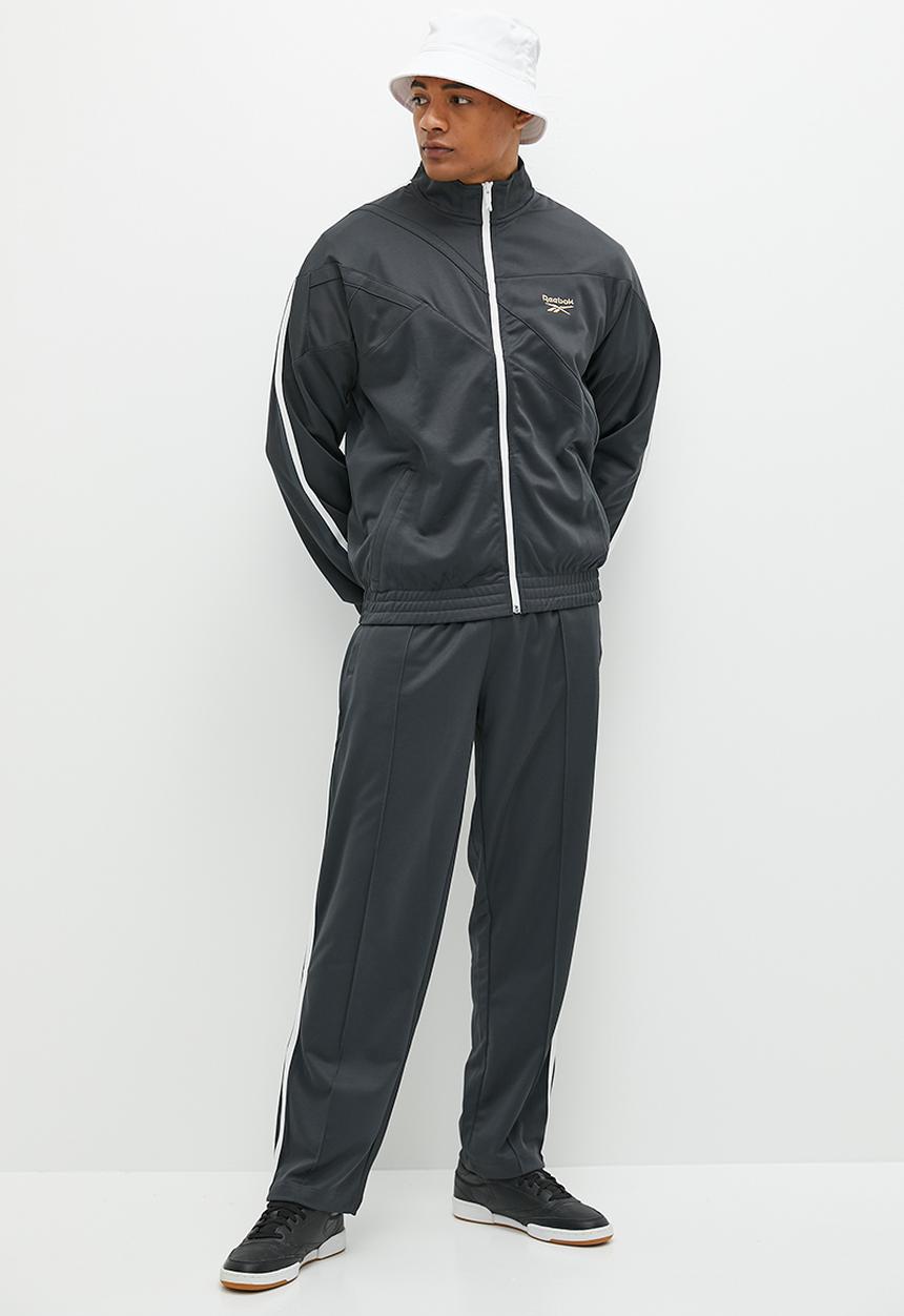 Reebok - HRN hip hop track top - charcoal 