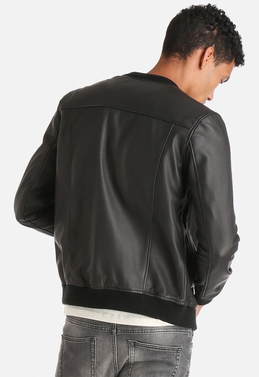 Selected Homme - Briggs Leather Jacket