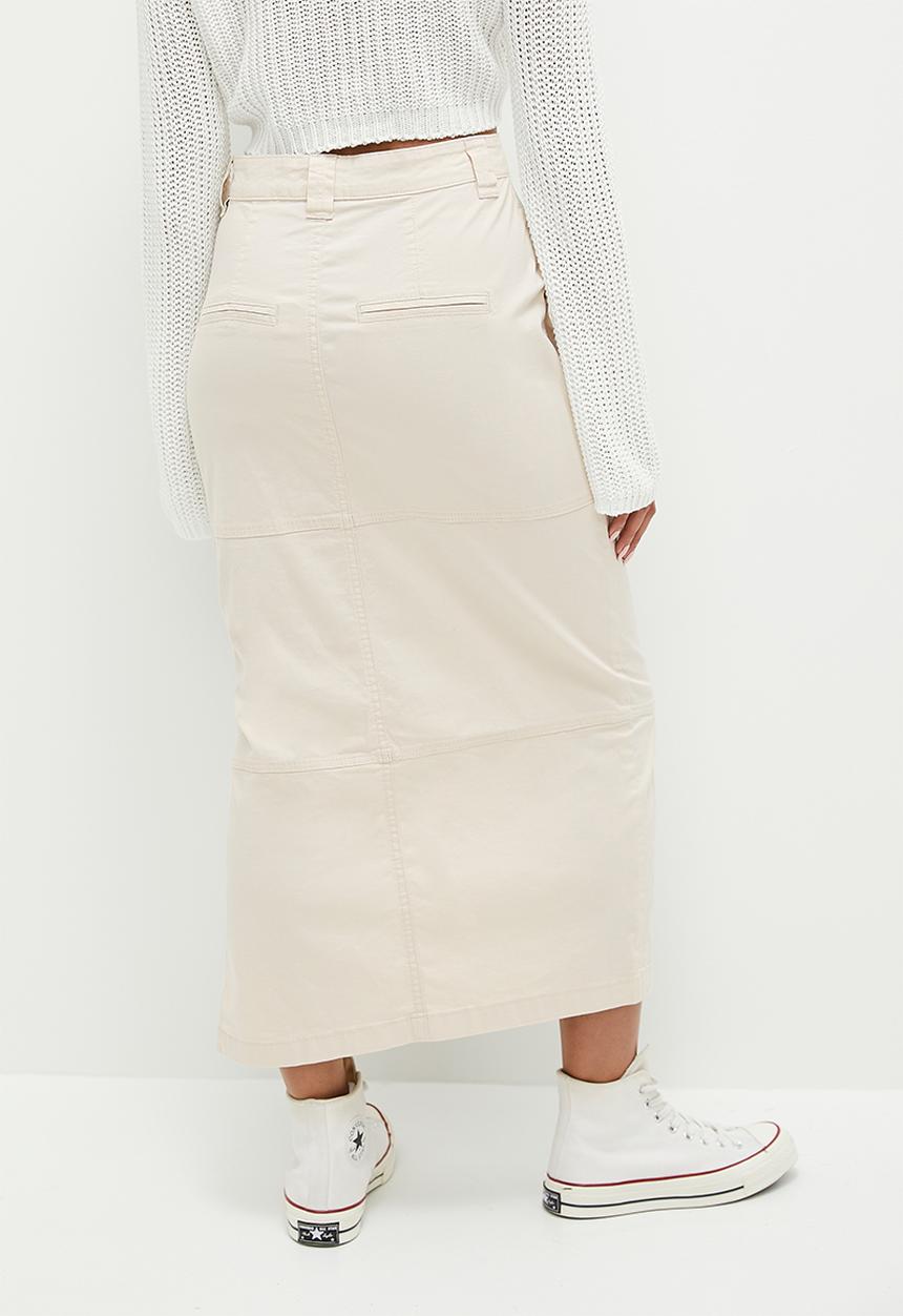 Cotton On - Kai maxi skirt - stone