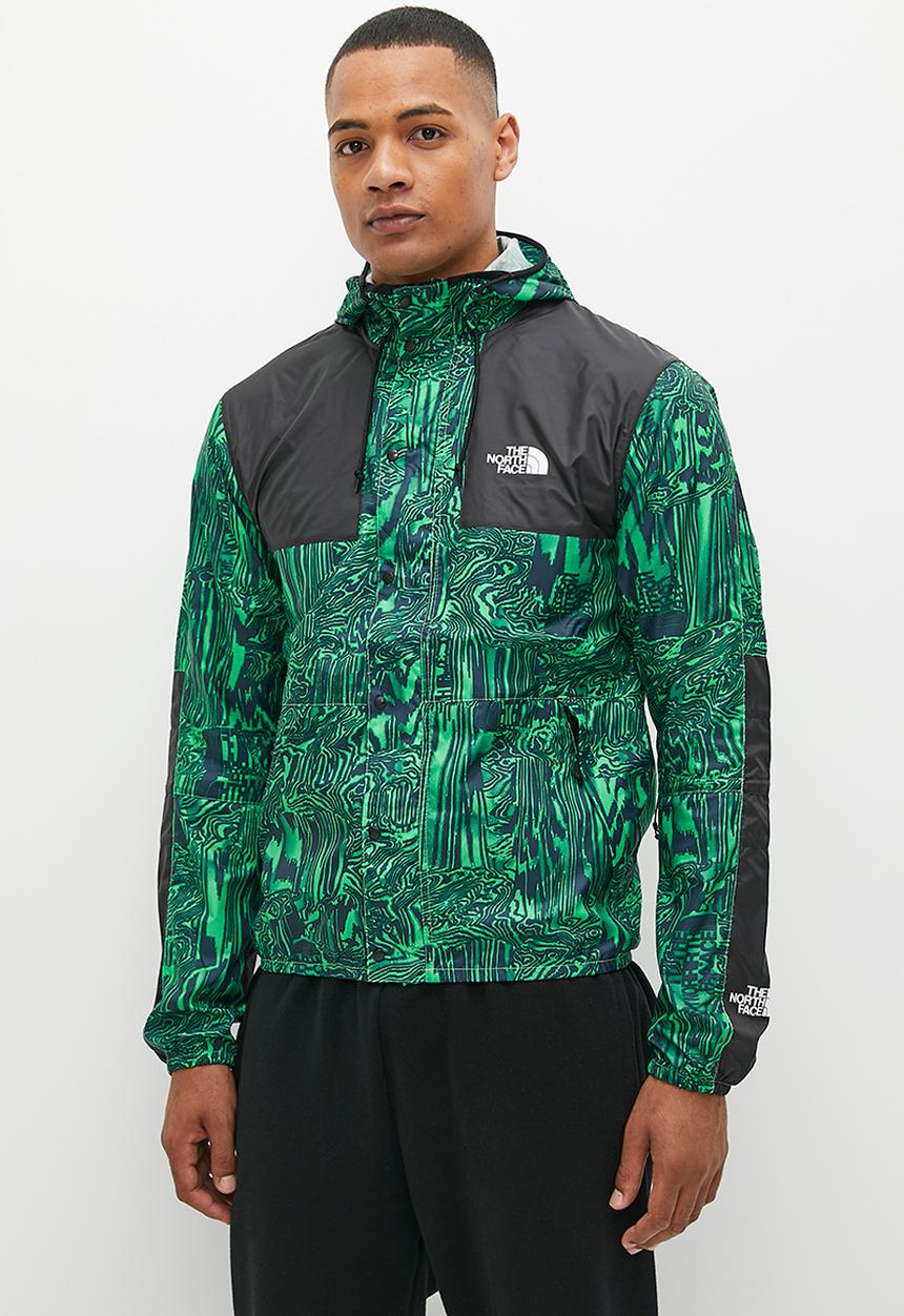 The North Face - M seasonal mountain jacket - eu - green & black 