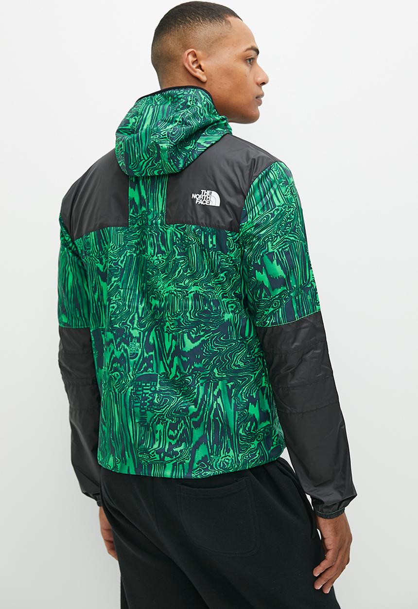 The North Face - M seasonal mountain jacket - eu - green & black 