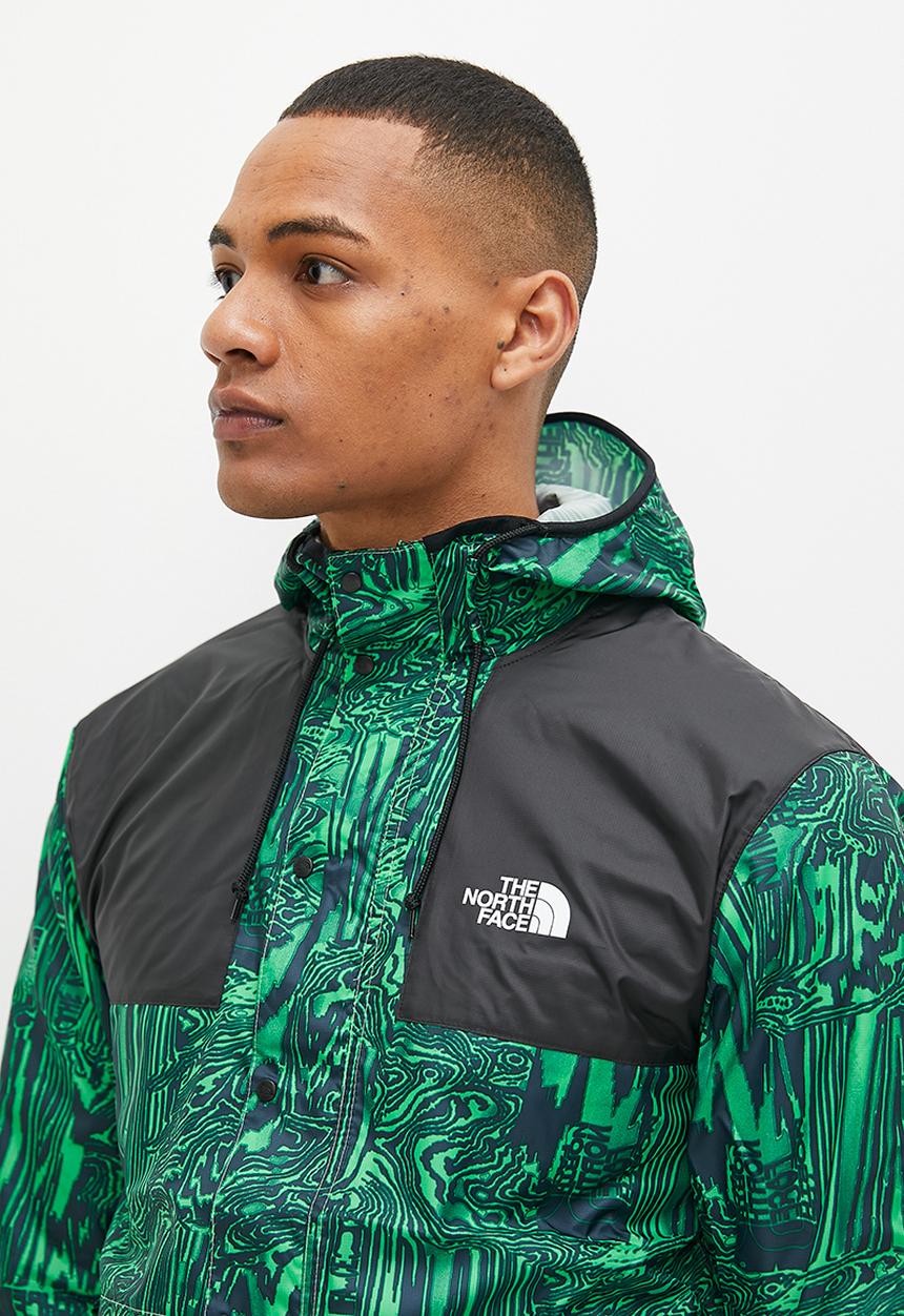 The North Face - M seasonal mountain jacket - eu - green & black 