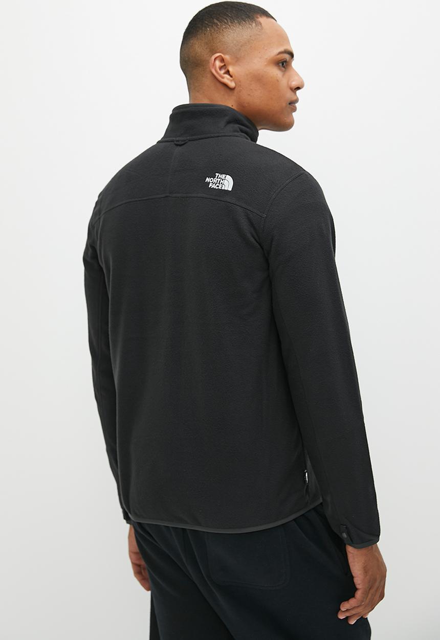 The North Face - M 100 glacier full zip - eu - tnf black