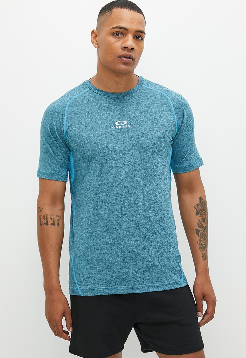 Oakley - O fit rc short sleeve tee - mid blue