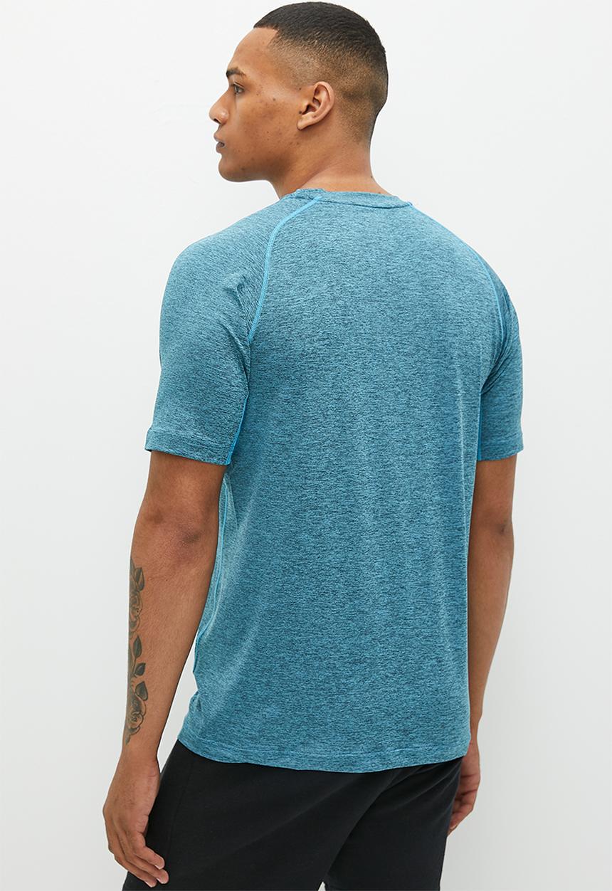 Oakley - O fit rc short sleeve tee - mid blue