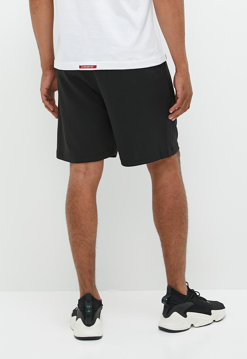 Alpha Industries - Ai poly short - black