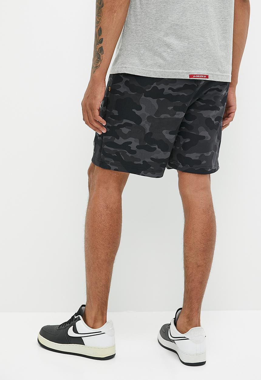Alpha Industries - Ai poly short - camo