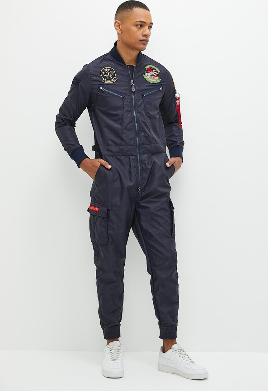 Alpha Industries - Ai nylon flightsuit - navy
