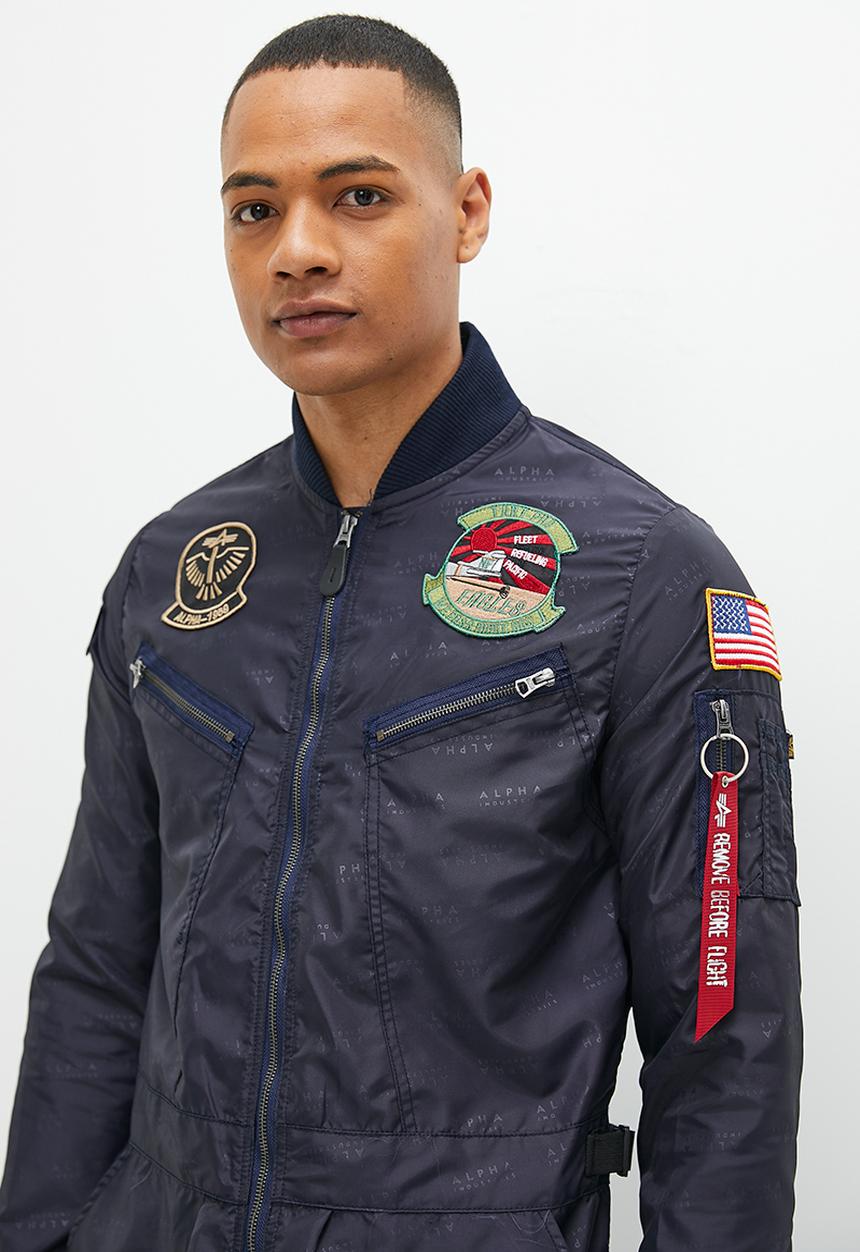 Alpha Industries - Ai nylon flightsuit - navy