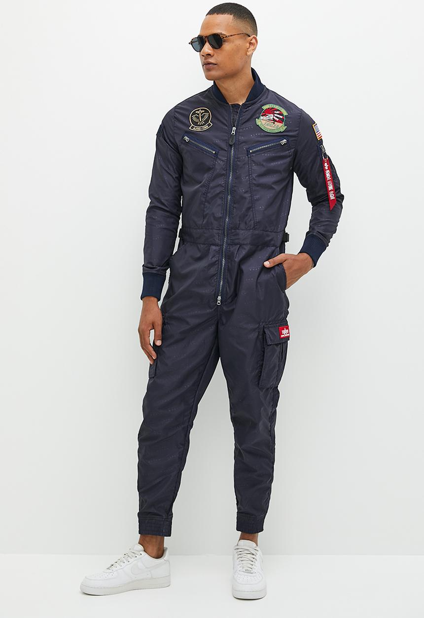 Alpha Industries - Ai nylon flightsuit - navy