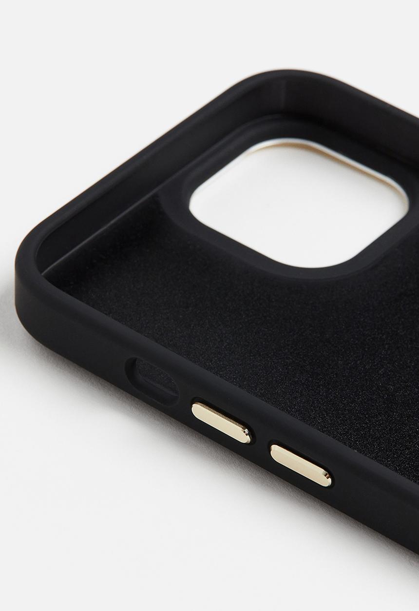 H&M - Iphone case - black