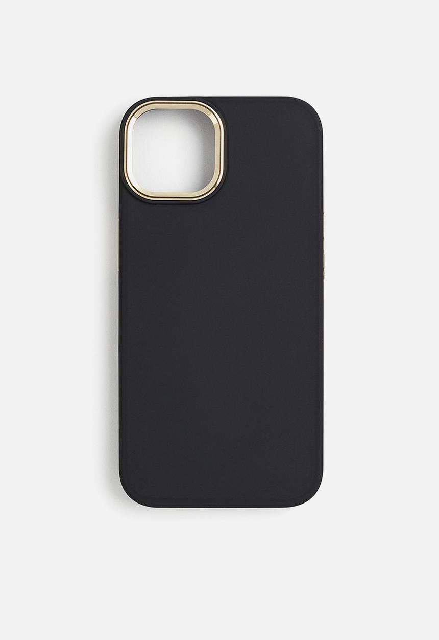 H&M - Iphone case - black