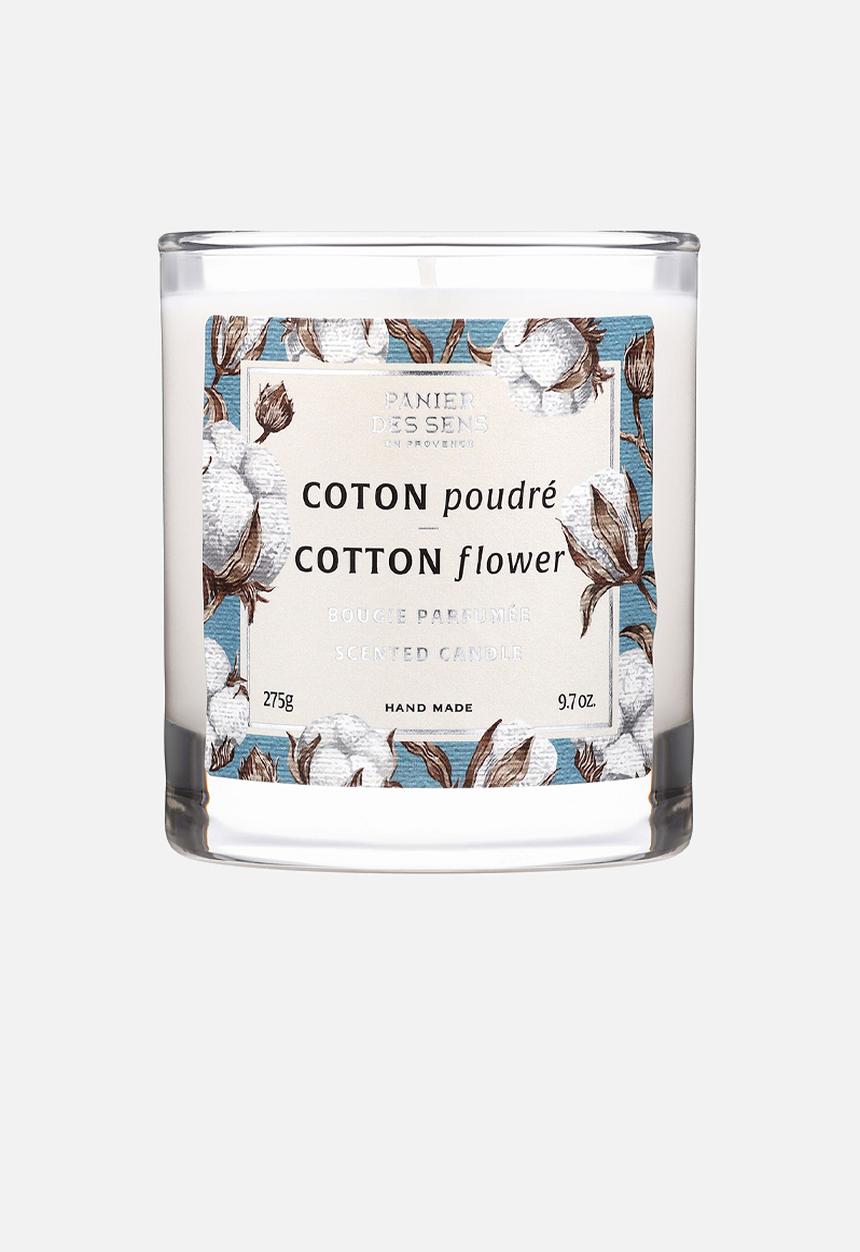 Panier Des Sens - Scented candle - cotton flower