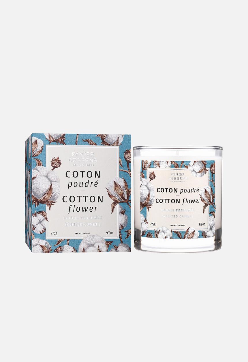 Panier Des Sens - Scented candle - cotton flower