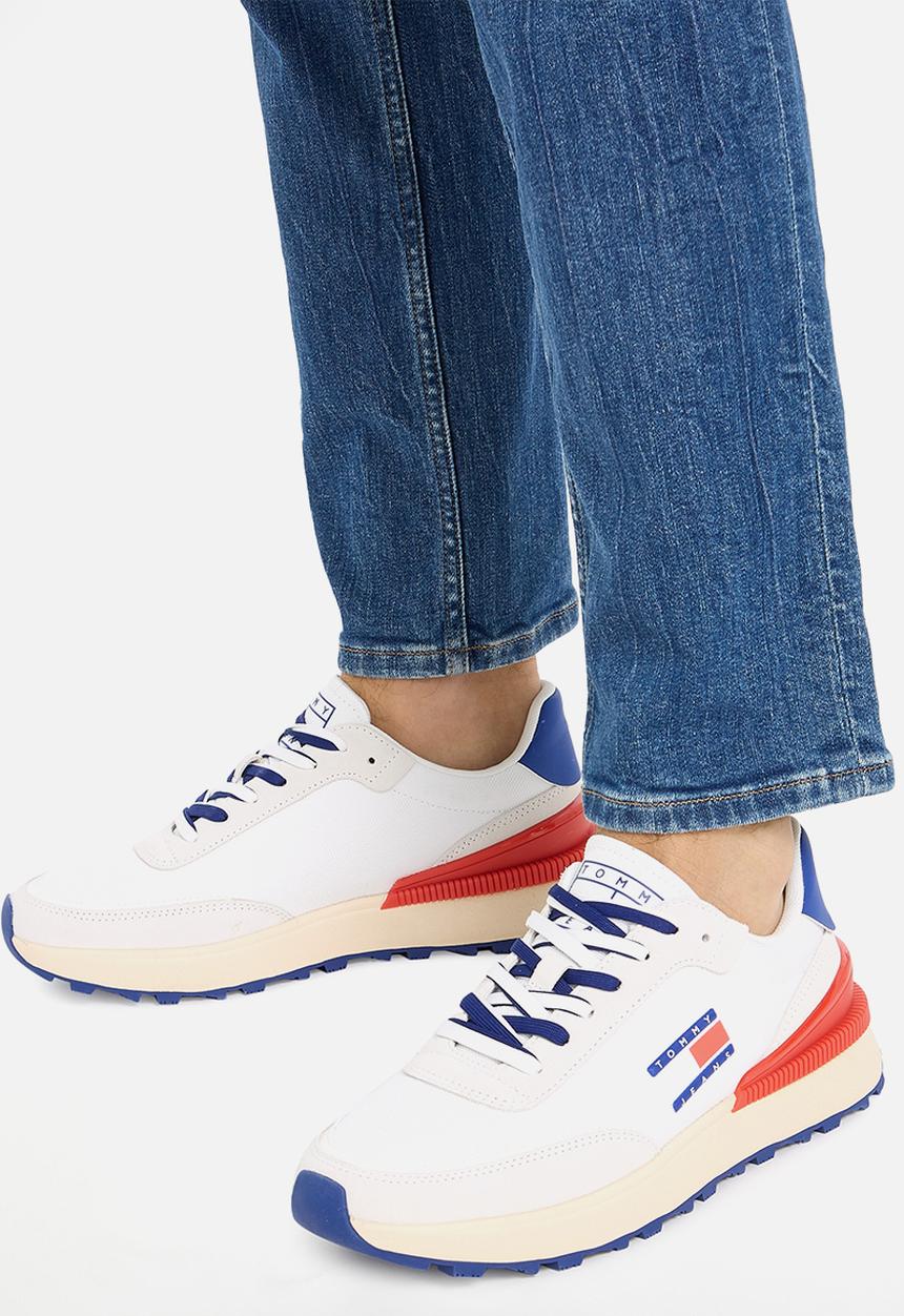 Tommy Hilfiger - Tjm tech runner material mix 