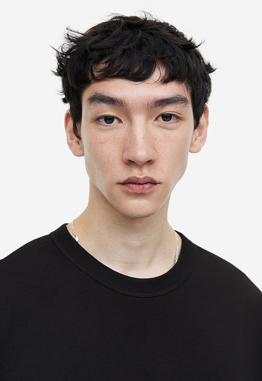 H&M - Coolmax® relaxed fit T-shirt - black