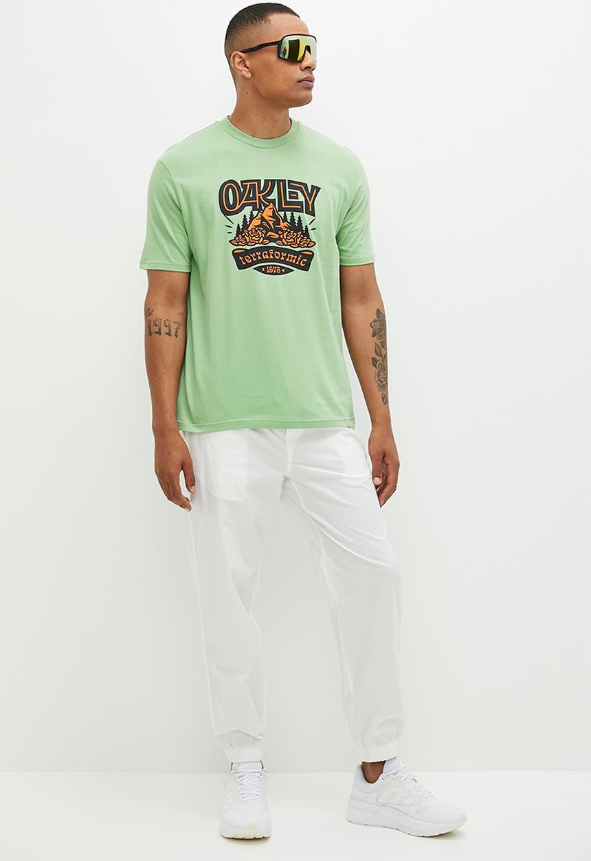 Oakley - Terraformic tee - jade green