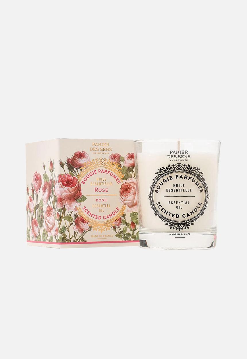 Panier Des Sens - Scented candle - rejuvenating rose