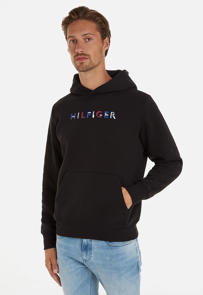 Tommy Hilfiger - RWB Hilfiger hoodie - black