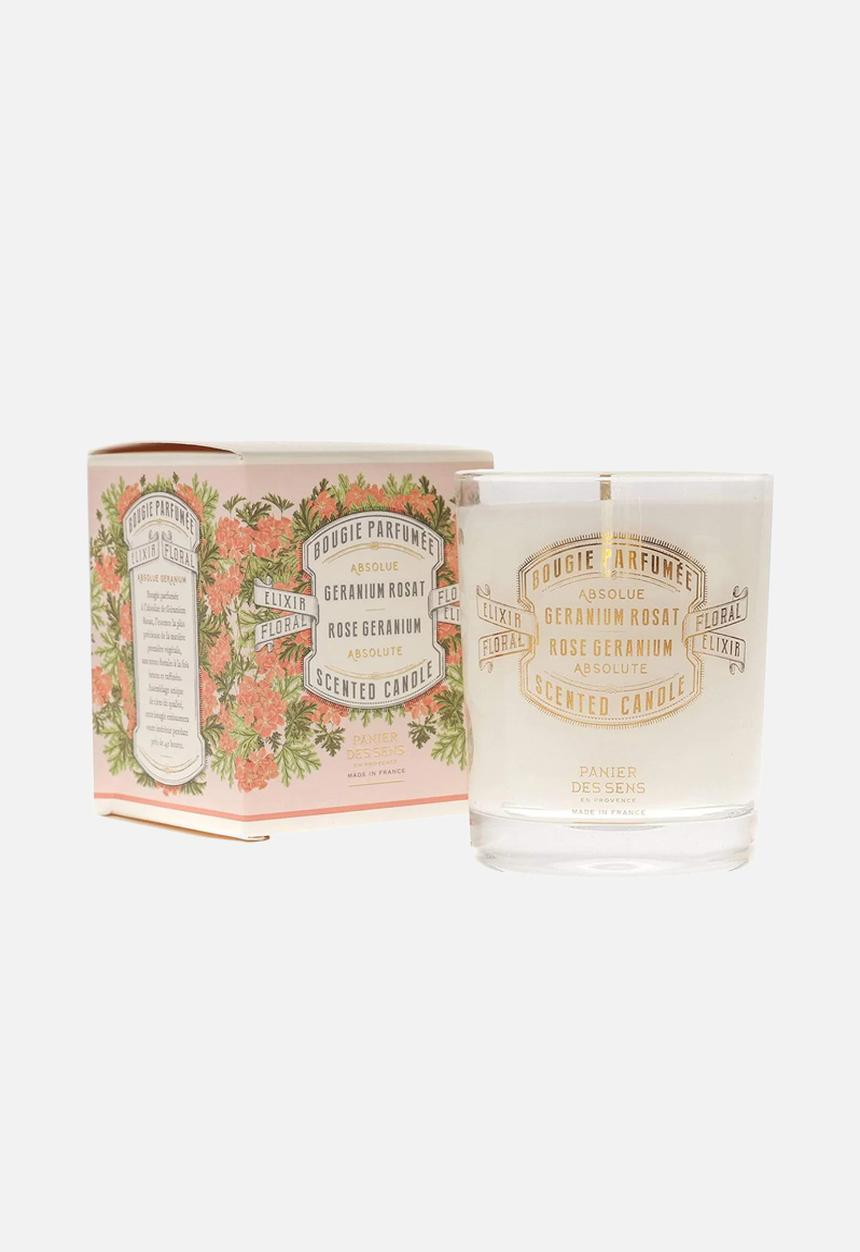 Panier Des Sens - Scented candle - rose geranium