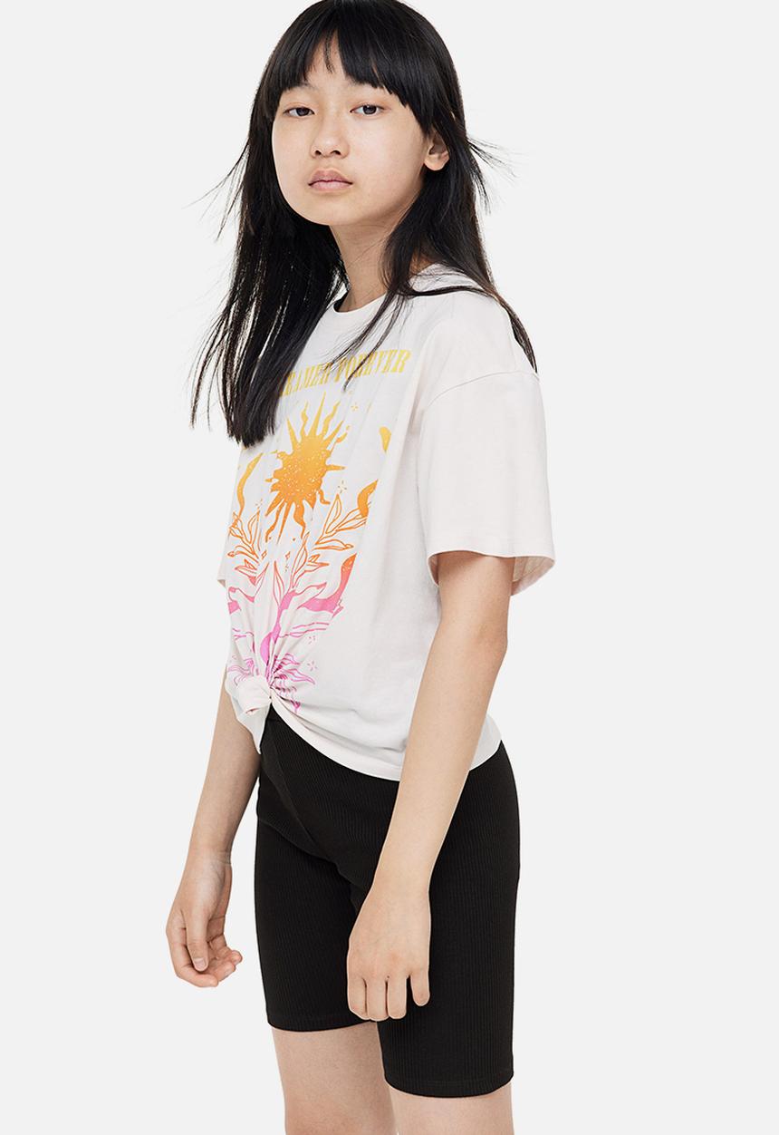 H&M - Cycling shorts - black