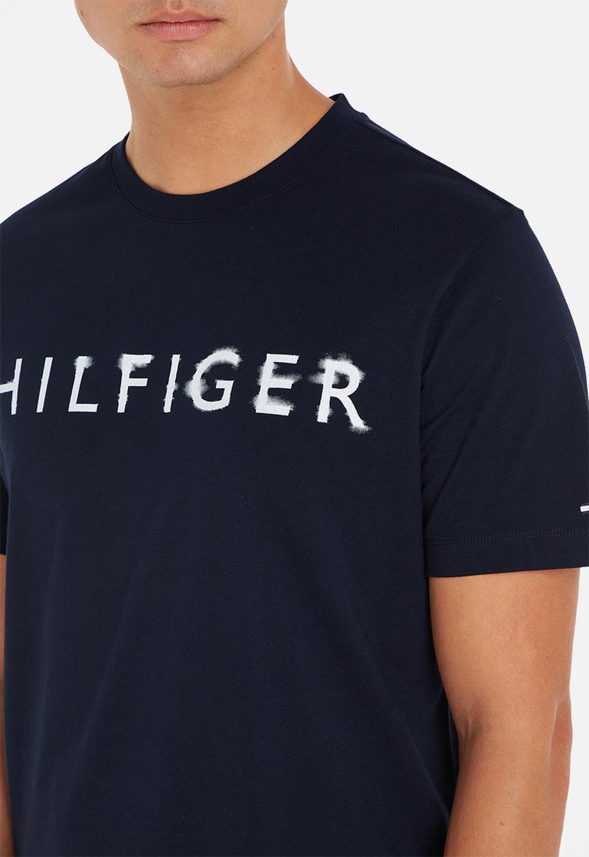 Tommy Hilfiger - Hilfiger tee - ink