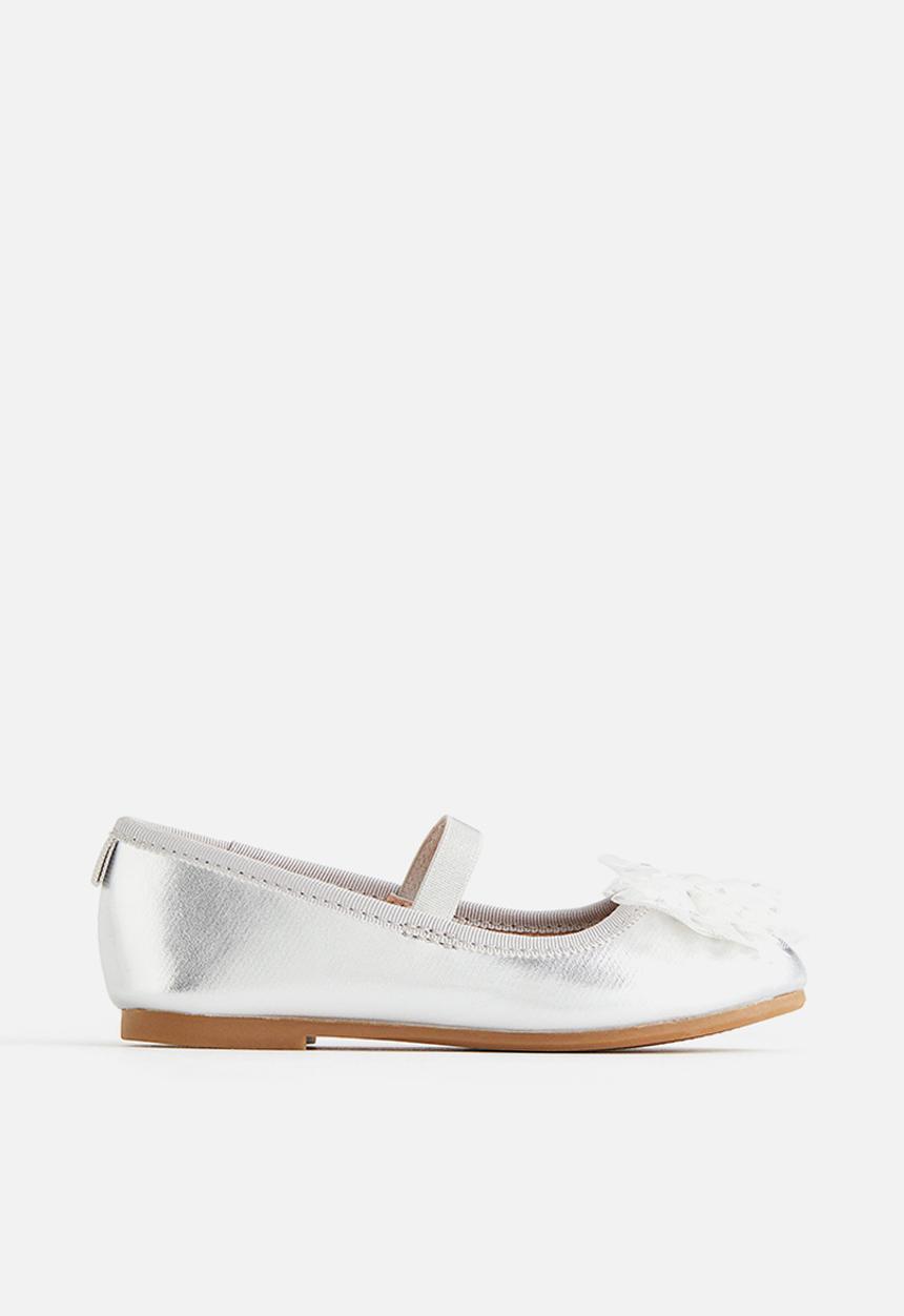 H&M - Ballet pumps - silver