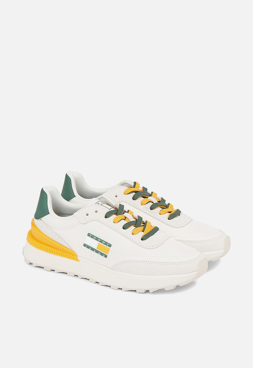 Tommy Hilfiger - Tjm tech runner material mix - urban green