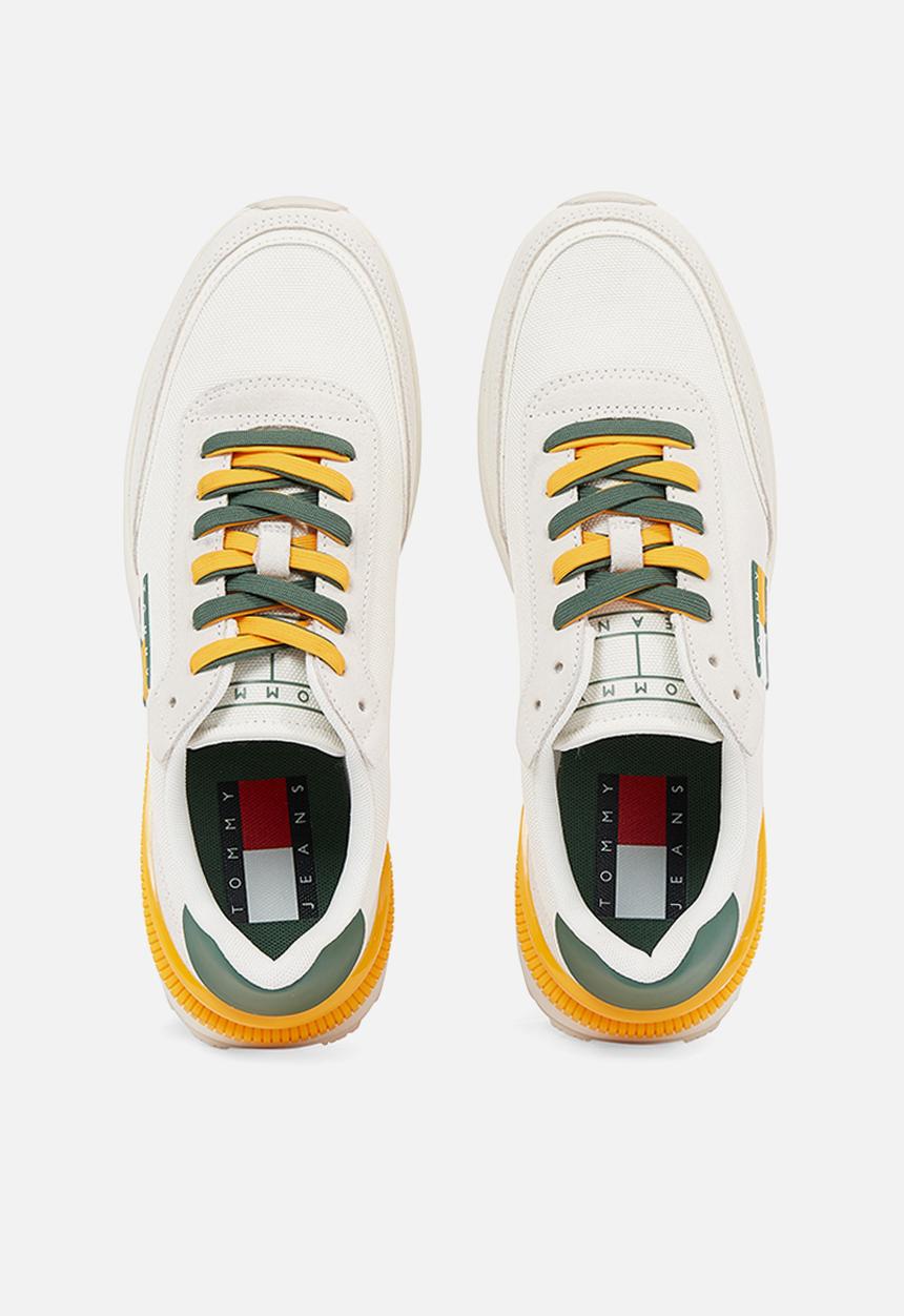 Tommy Hilfiger - Tjm tech runner material mix - urban green