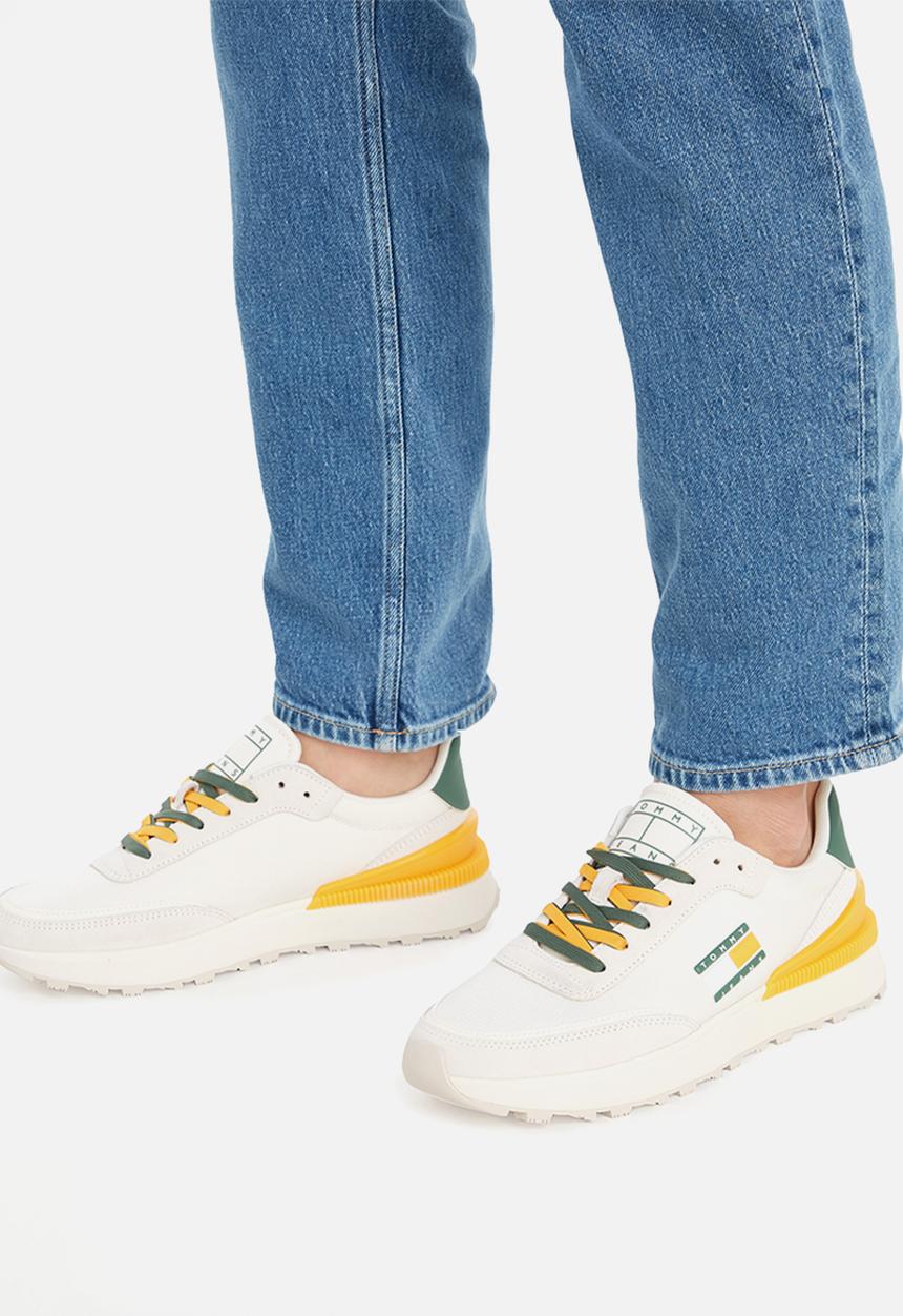 Tommy Hilfiger - Tjm tech runner material mix - urban green