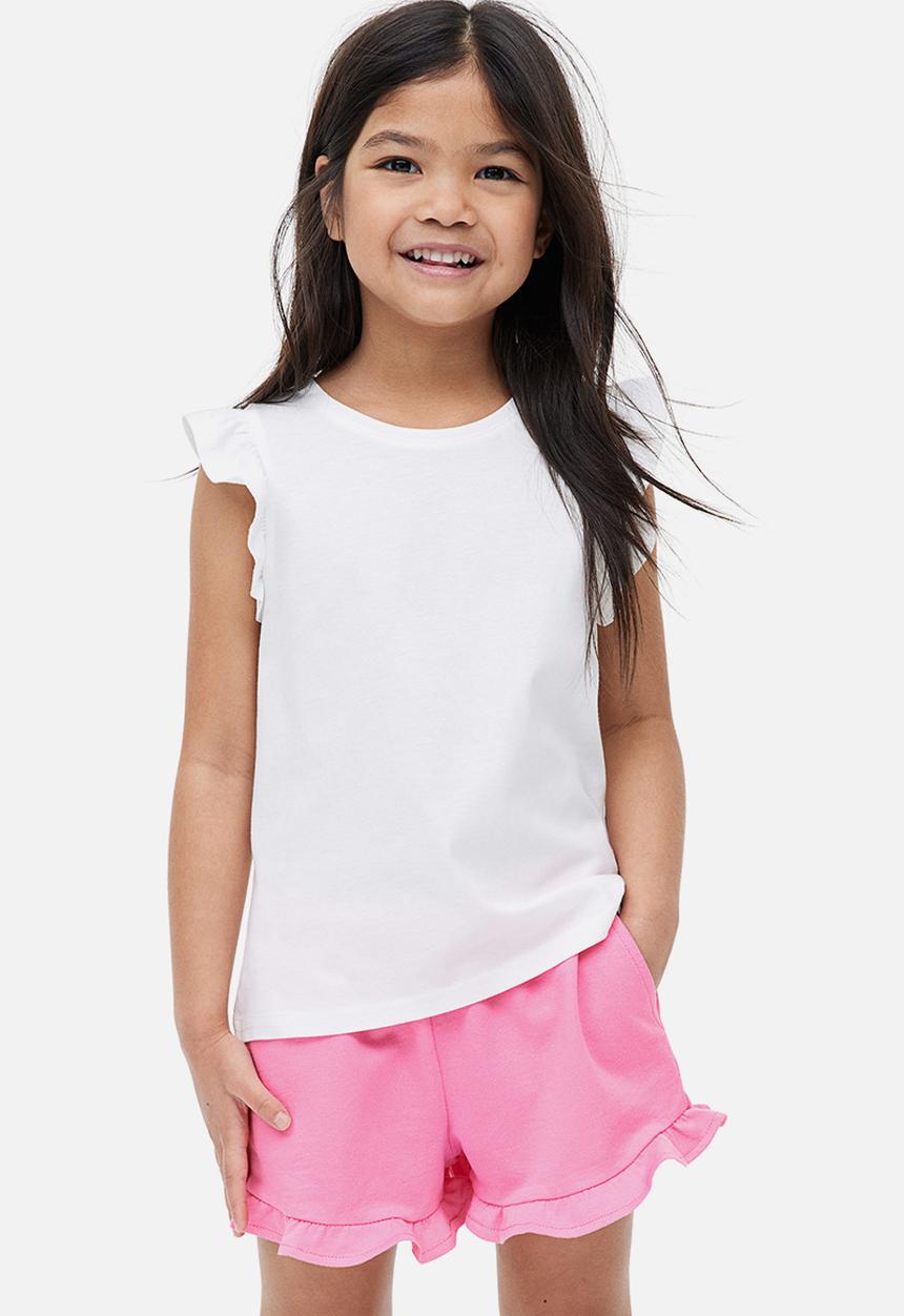 H&M - Sweatshorts - pink